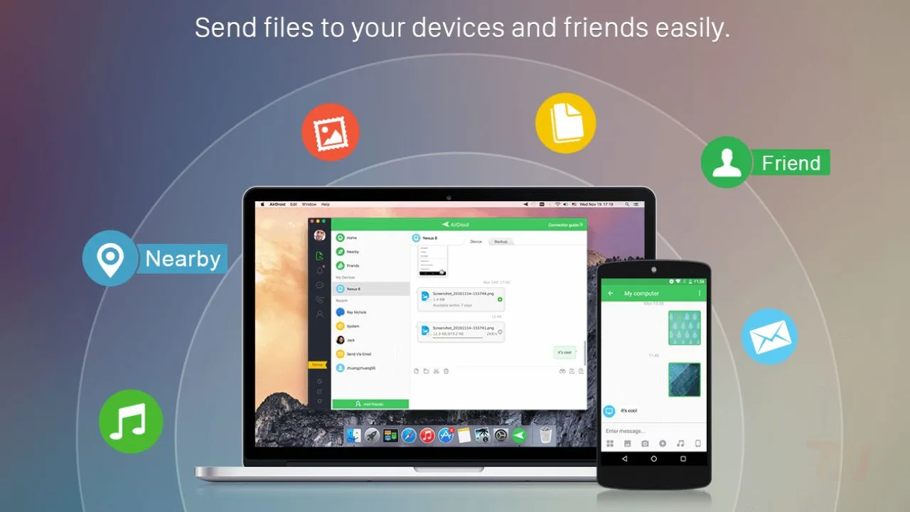 How to Share Files and Access Your Phone Remotely with AirDroid
