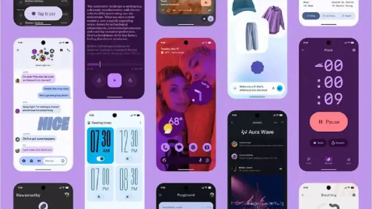 Android 16 & Wear OS 6 Redesign Revealed: New UI, Features