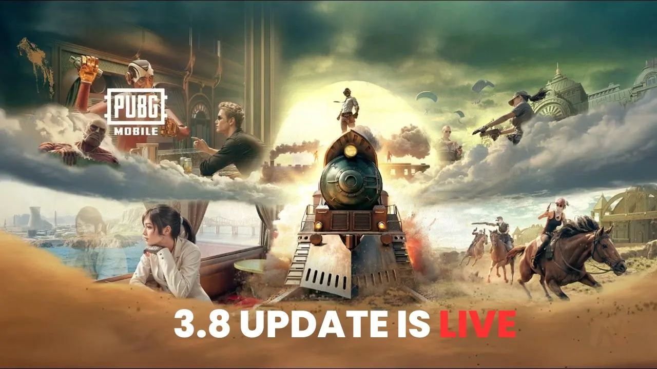 BGMI 3.8 Update Now Live for Android: Patch Notes, Download Size & New Features
