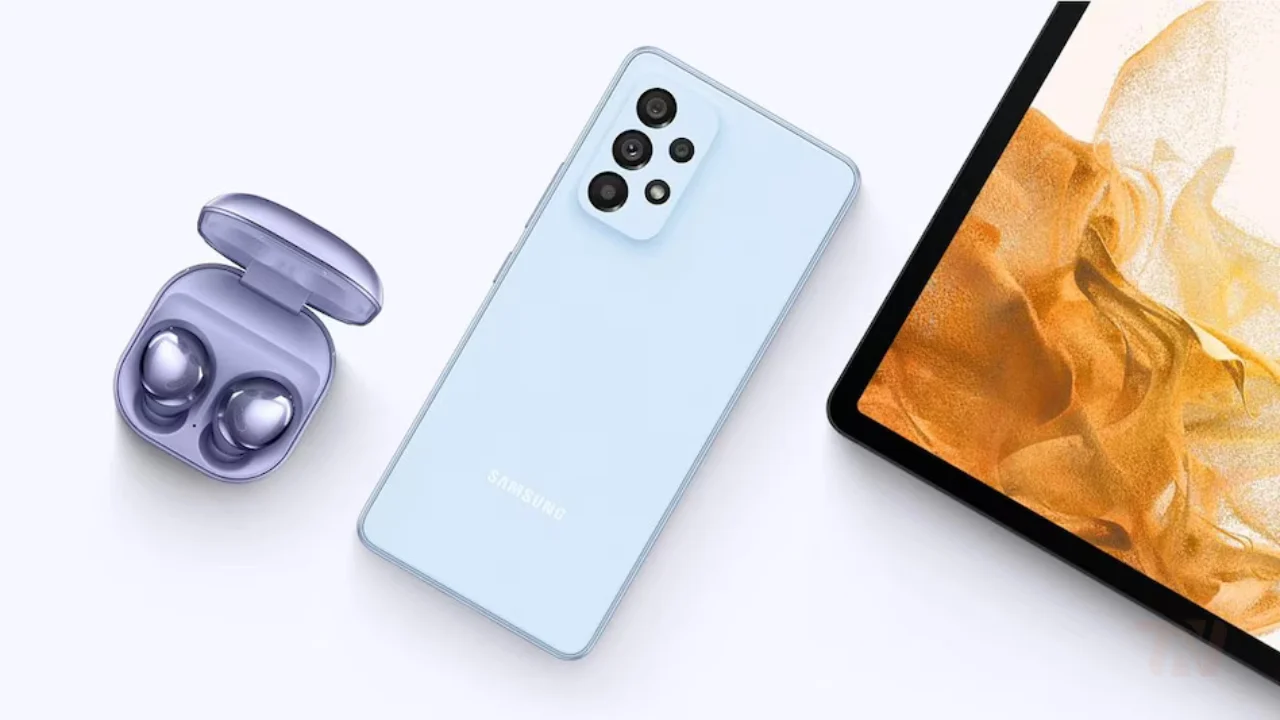 Galaxy A73 Gets One UI 7 Update with Android 15 in India - Rollout Begins
