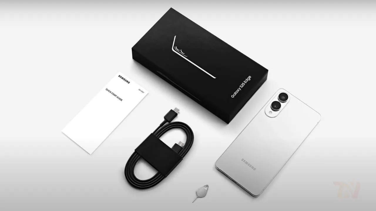 [Unboxing] Galaxy S25 Edge: Sleek Design Meets Flagship Power