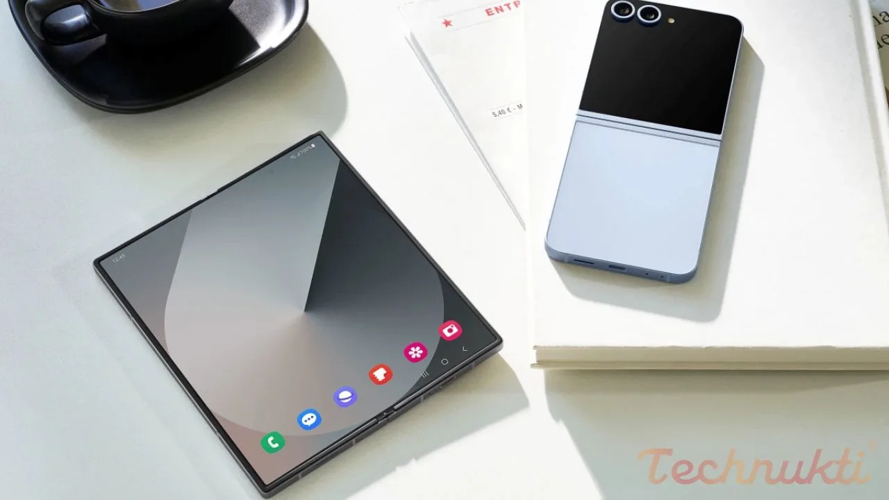 One UI 7 Update Rolls Out for Galaxy Z Flip 6 and Fold 6
