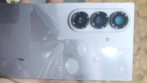 Samsung Galaxy Z Fold7 Camera Leak - 200MP Sensor Confirmed in Live Shot