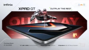 Today's the Day! Infinix XPad GT Gaming Tablet Finally Launches