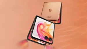 Motorola Unveils Razr 60 Ultra in India Premium Flip Phone With Snapdragon 8 Elite