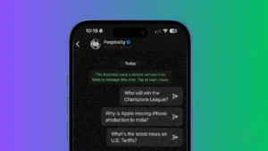 Perplexity AI Now available on WhatsApp, can be used by following these simple steps