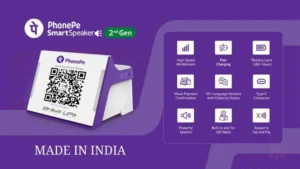 PhonePe SmartSpeaker 2nd Gen Launched! 4G & Tap and Pay