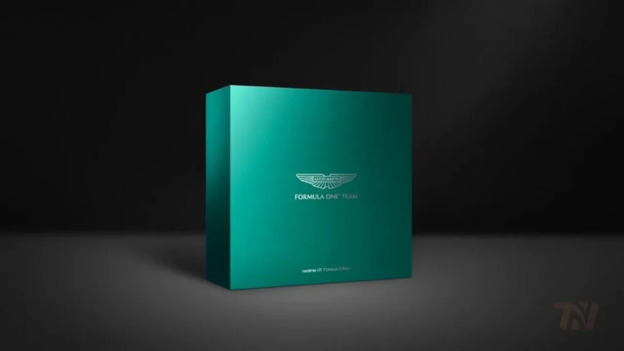 Realme GT 7 Dream Edition: Global Launch on 27 May with Aston Martin F1