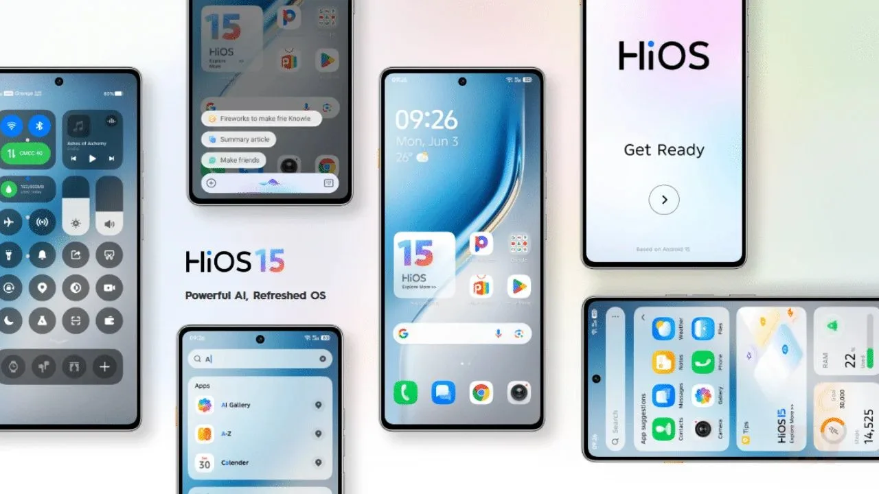 TECNO Introduces HiOS 15, Featuring Localized AI Experiences for India