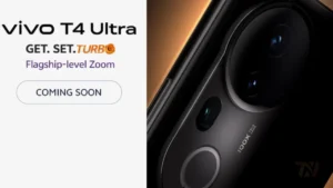 Vivo T4 Ultra Teased: Periscope Camera with 100x Zoom Confirmed for India Launch