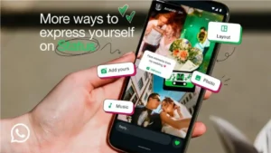 WhatsApp Status Gets Creative: Collages, Music & Photo Stickers Coming Soon