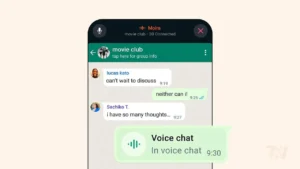 WhatsApp's New Voice Chat Feature - Know What It Is And How It Works