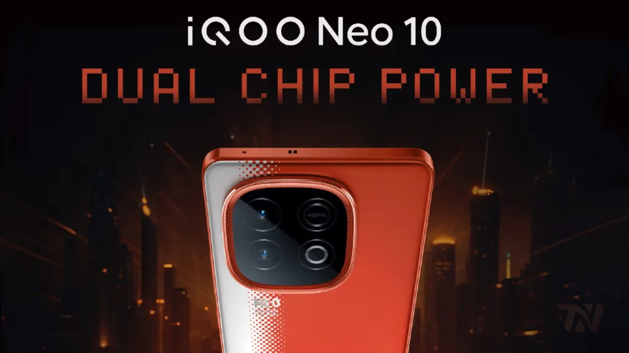 iQOO Neo 10 India Launch Set for May 26 With Snapdragon 8s Gen 4 and Massive Battery