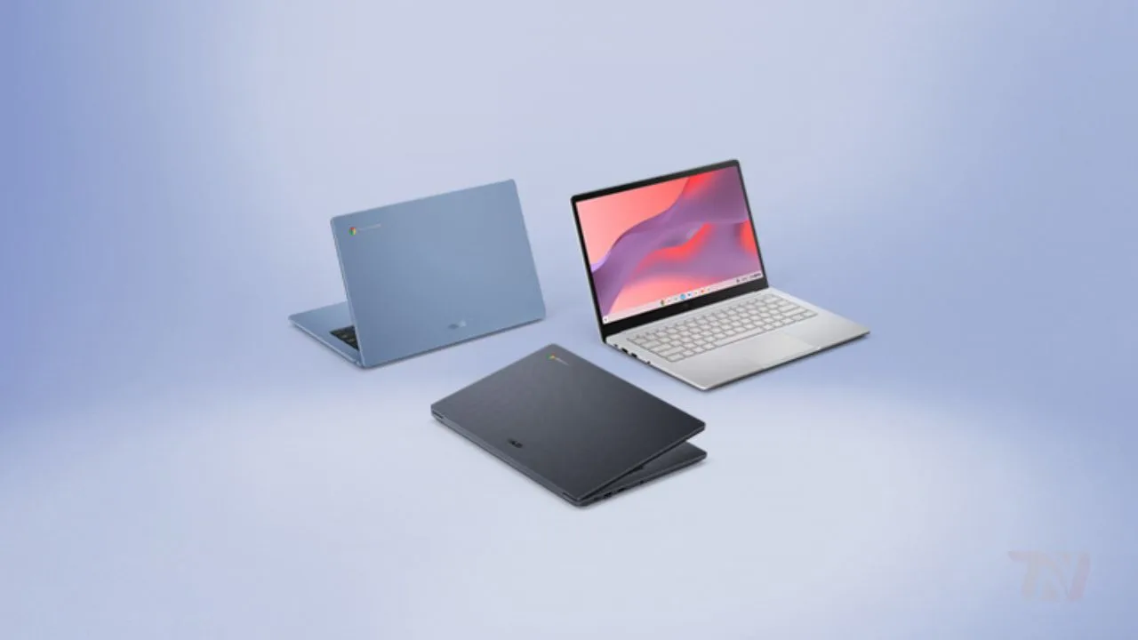 Asus Chromebook CX14 Launched: Durable ChromeOS Laptop Starting at ₹18,990