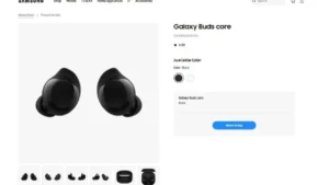 Samsung Teases Galaxy Buds Core India Launch – Specs Leak Already