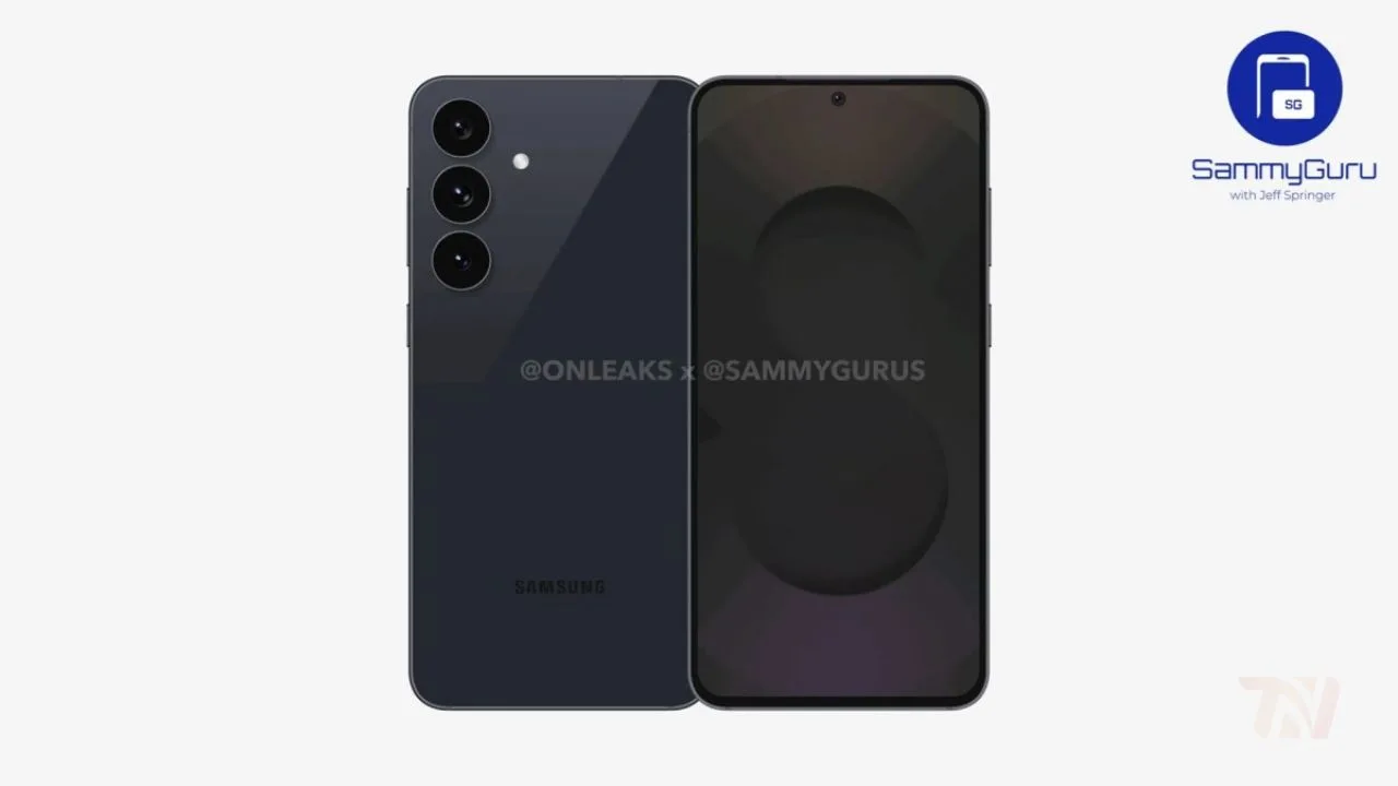 Samsung Galaxy S25 FE Design Leaked via CAD Renders First Look Revealed
