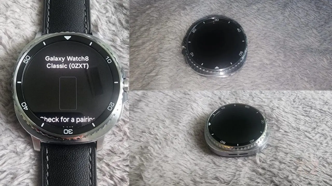 Galaxy Watch 8 Classic Launching 9 July 2025 with New Design & 64GB Storage