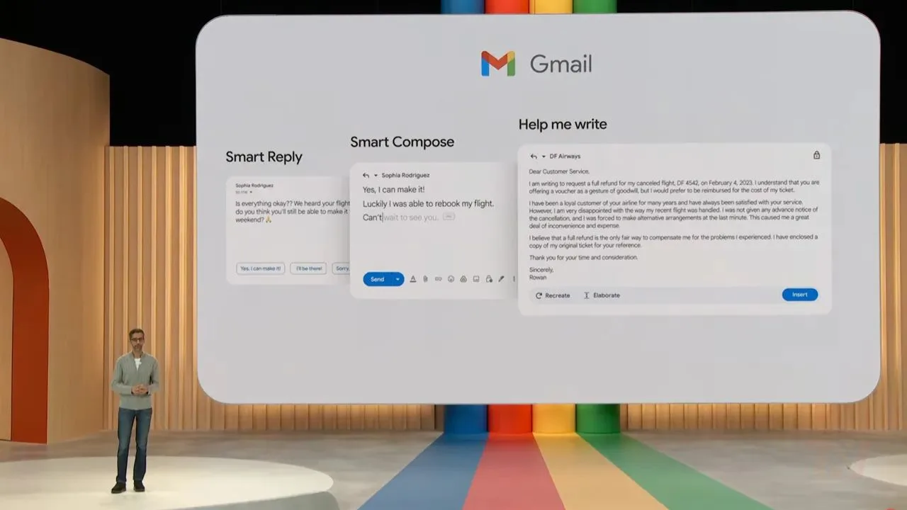 Google's New AI Can Reply to Emails In Your Voice – DeepMind CEO Confirms