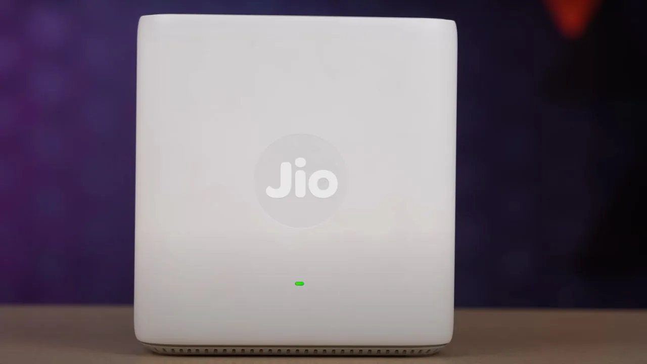 Jio AX6000 Wi-Fi 6 Router Launches in India – AI Mesh, Ultra Speed & More