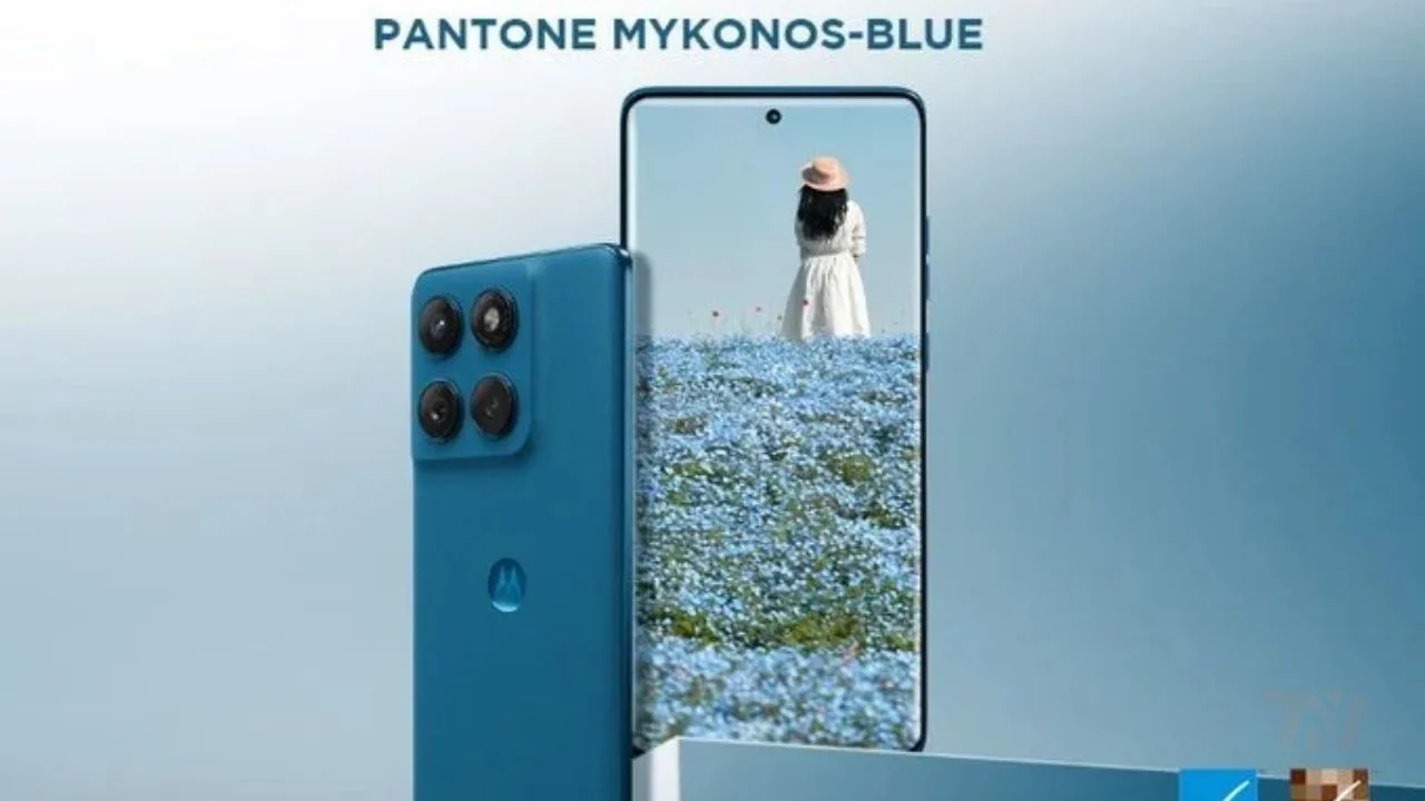 Motorola Edge 60 Fusion Gets Pantone Mykonos Blue Variant, Starts at ₹20,999 in India