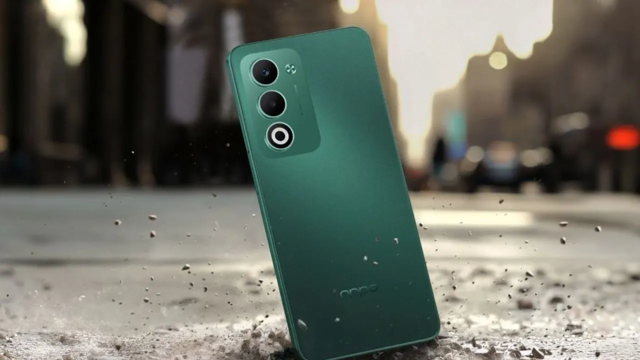 OPPO A5 5G Launches in India with 120Hz Display & 6000mAh Beast Battery