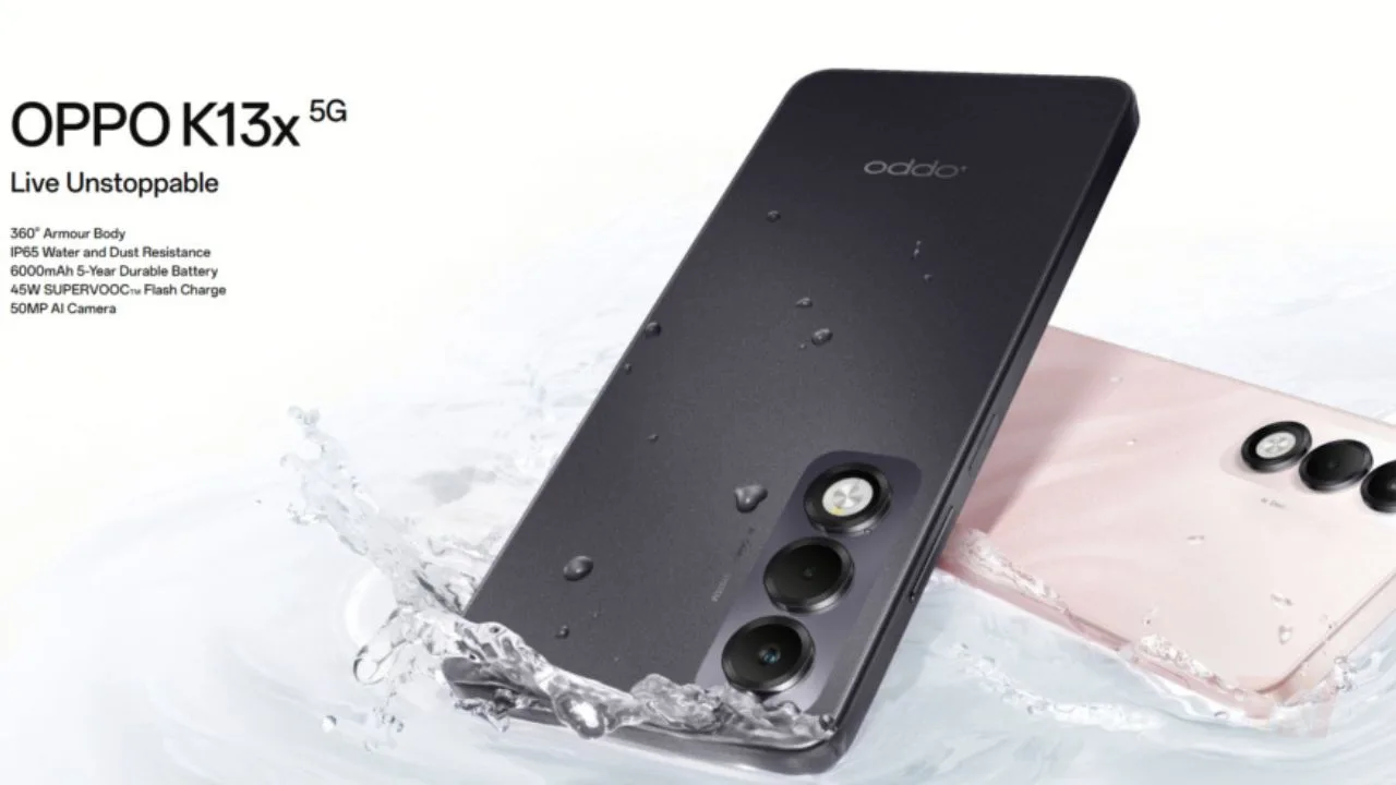 Oppo K13x 5G Launched in India Under ₹12,000 - Powerful, Durable & Affordable