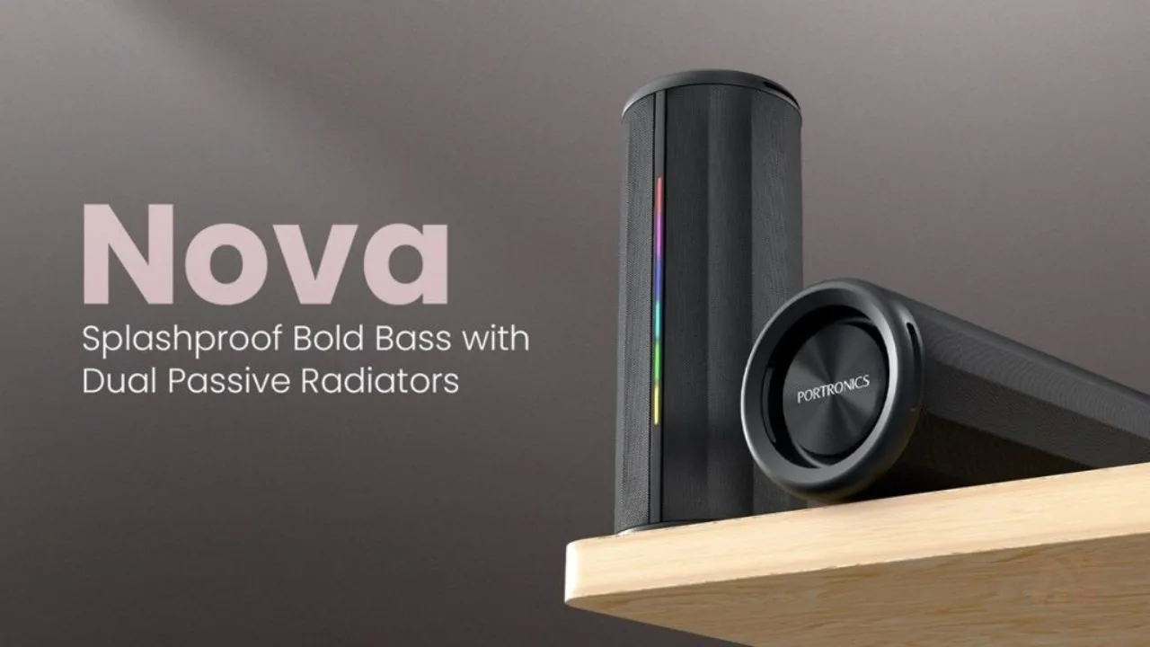 Portronics NOVA 40W Bluetooth Speaker Launched in India — Powerful & Portable Sound