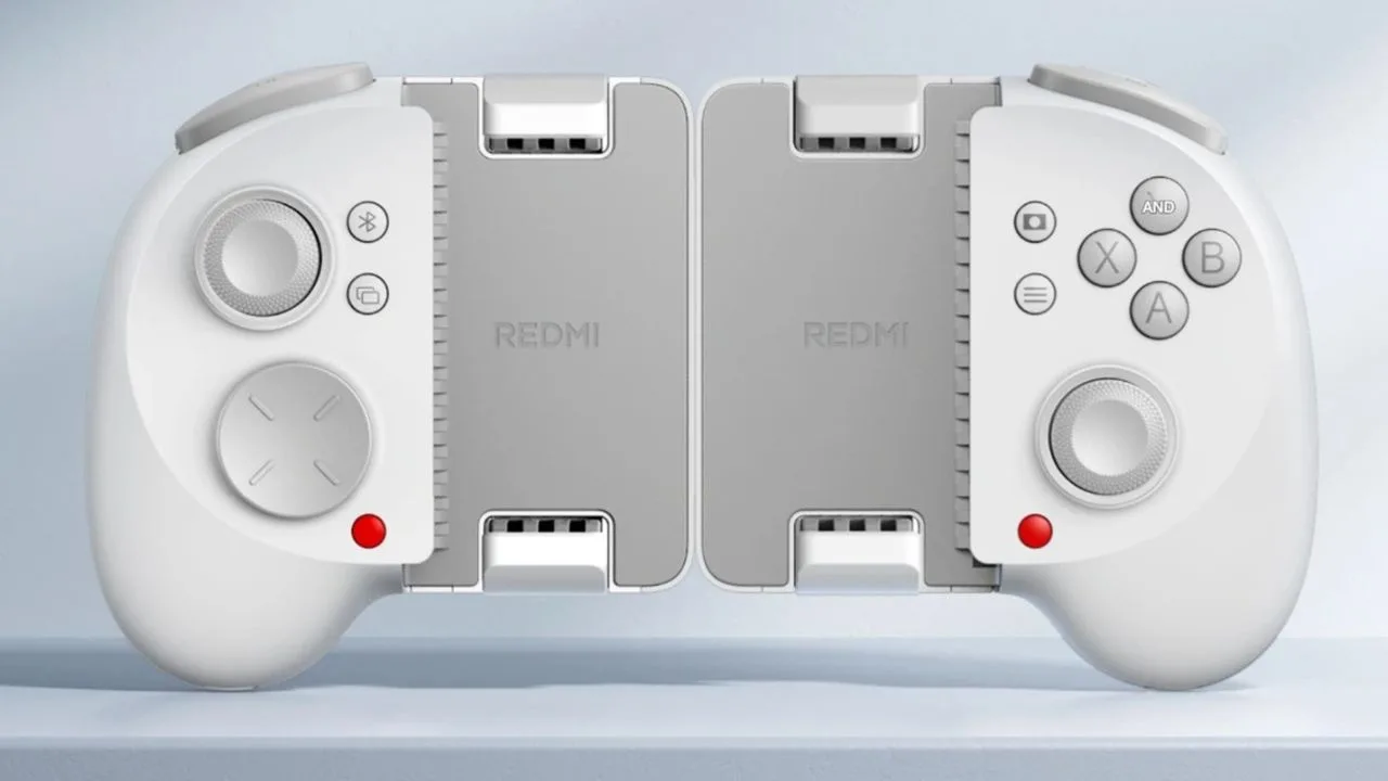 REDMI Game Controller Launches with Split Design for Just $69 — Ergonomic & Affordable