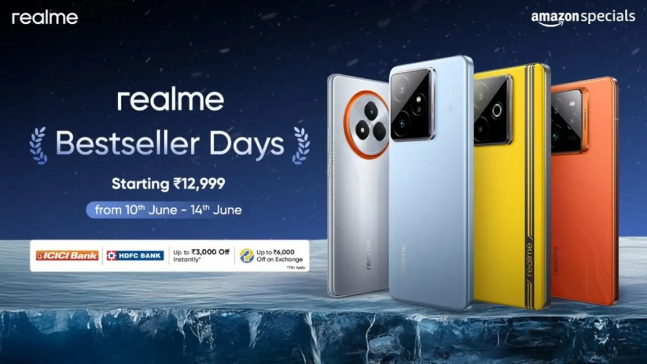 Realme Bestseller Days Sale: GT 7 & GT 7T Discounts Live – Best Deals Compared