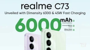 Realme C73 5G Launches in India – 120Hz, 6000mAh at ₹10,499