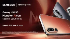 Samsung Galaxy M36 5G launching in India on June 27