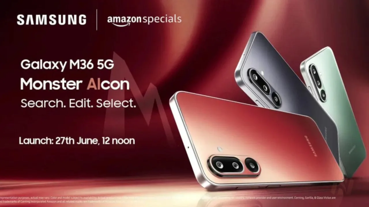 Samsung Galaxy M36 5G Launching Today: Expected Price, Specs & Features