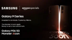 Samsung Galaxy M36 5G Teased Ahead of India Launch: AI Features & Sleek Design Revealed