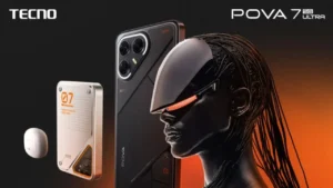 Tecno Pova 7 Ultra 5G Launches Globally with Magnetic Wireless Charging & 144 Hz Display