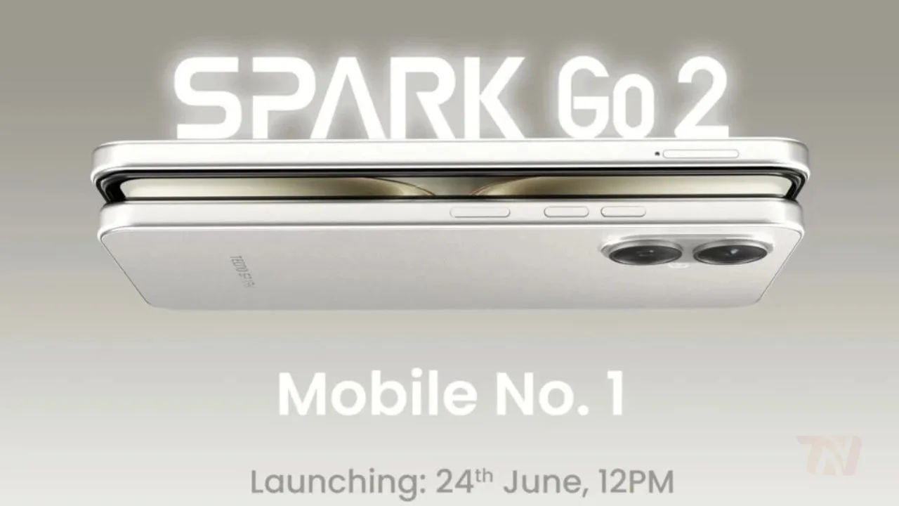 Tecno Spark Go 2 Launching June 24 – Flipkart Page Is Live Now