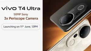 Vivo T4 Ultra India Launch Confirmed for June 11: Colors, Key Features & Expected Price