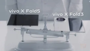 Vivo X Fold 5 Teased: World's Thinnest & Lightest Foldable Phone