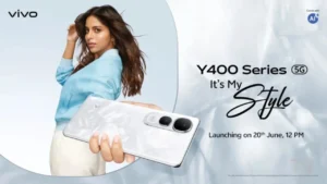 Vivo Y400 Pro Launching June 20 in India: Dimensity 7300, 6.77″ AMOLED & 90W Charging Revealed
