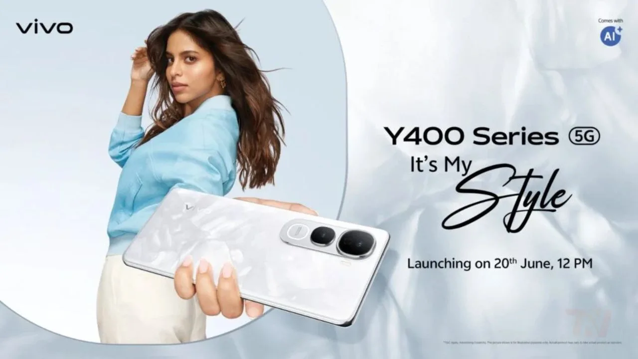 Vivo Y400 Pro Launching June 20 in India: Dimensity 7300, 6.77″ AMOLED & 90W Charging Revealed