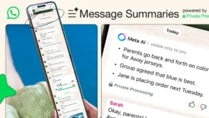WhatsApp Introduces Meta AI-Powered Private Message Summaries Available in U.S. Only