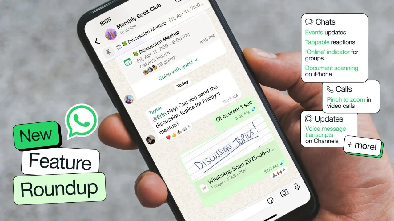 WhatsApp’s New Group & Chat Tools: Threads, Roles & Voice Hangouts Explained