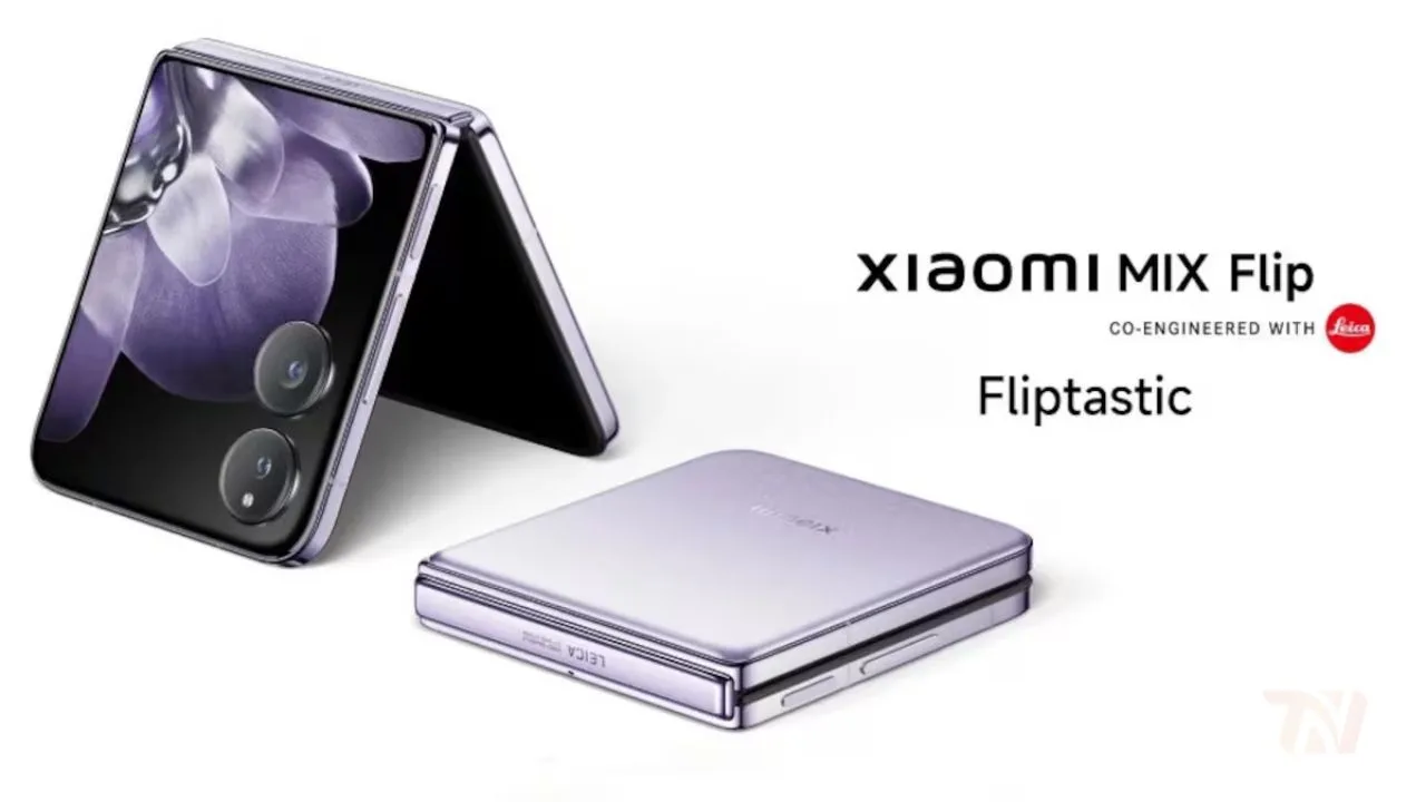 Xiaomi Mix Flip 2 to Launch This Month with Leica Cameras to Rival Galaxy Z Flip 7