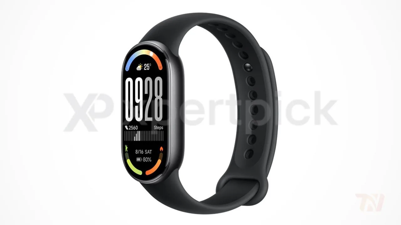 Xiaomi Smart Band 10 Leaked: Bigger 1.72" AMOLED Screen & 3-Week Battery