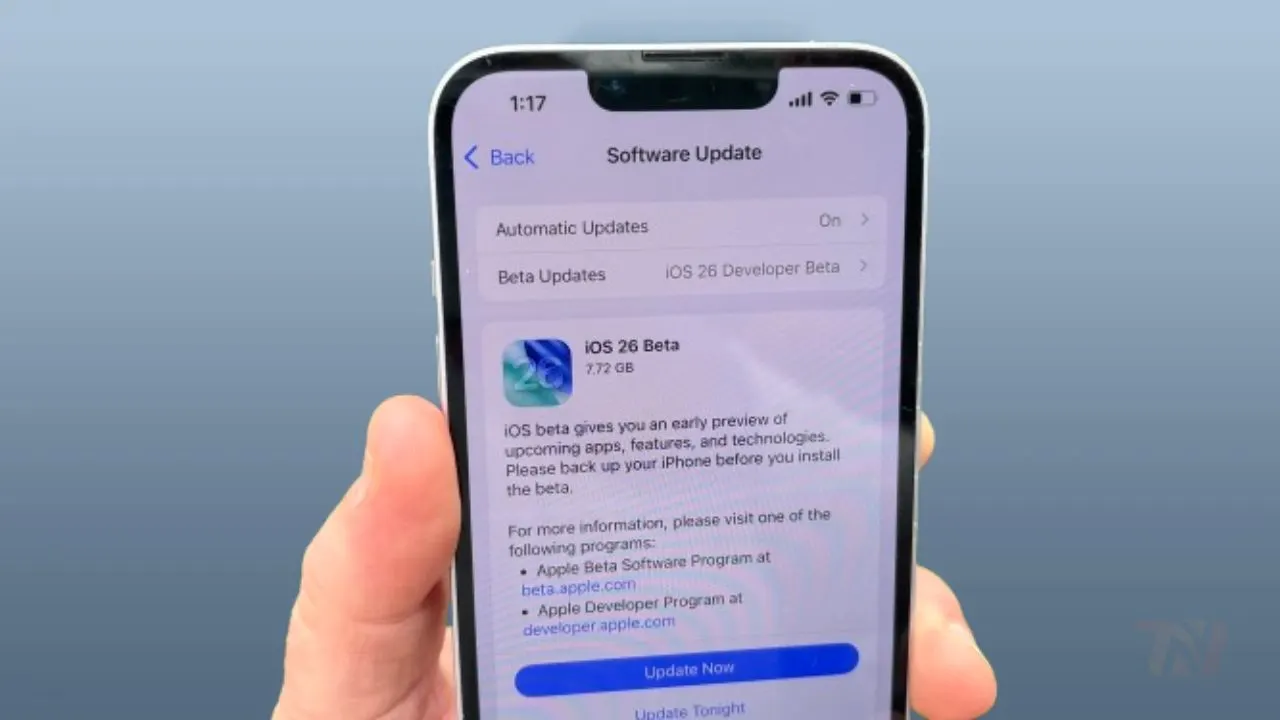 Apple Launches iOS 26 Beta 1 - What’s New And How To Install It?
