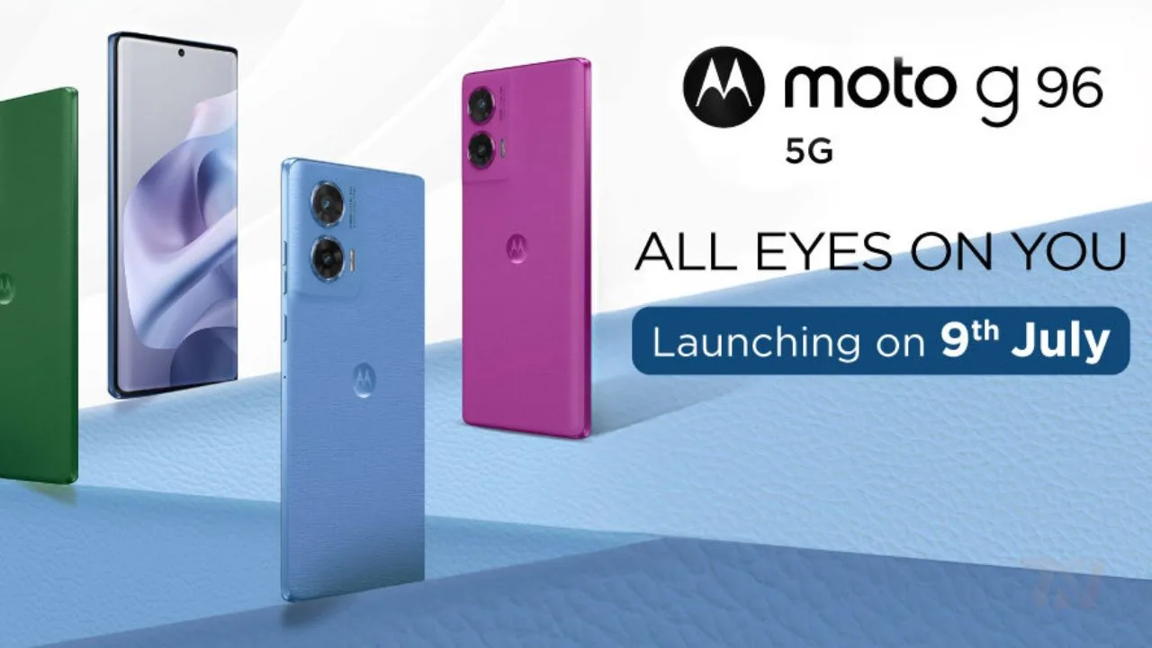 Moto G96 5G Set to Launch on July 9 in India: Top 6 Reasons to Get It