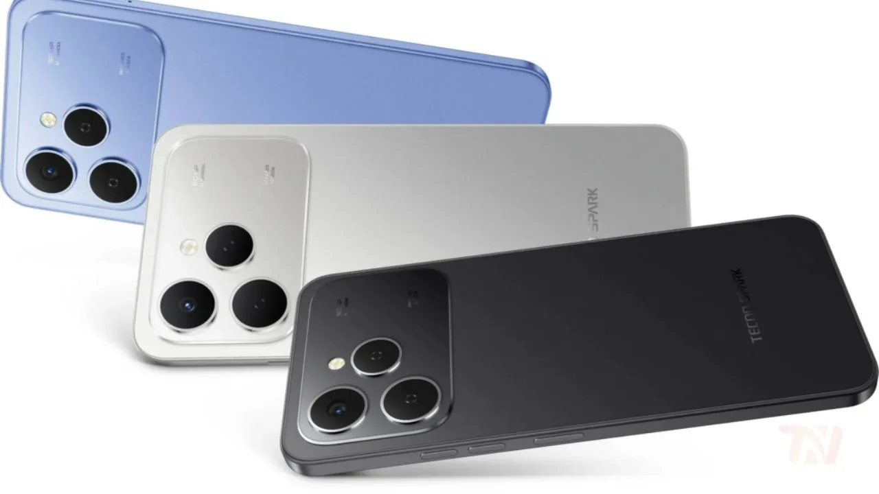 Tecno Spark 40 Launched with 120Hz Display, 45W Fast Charging, and IP64 Rating