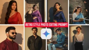 How People Are Creating Stunning Retro AI Portraits with Gemini